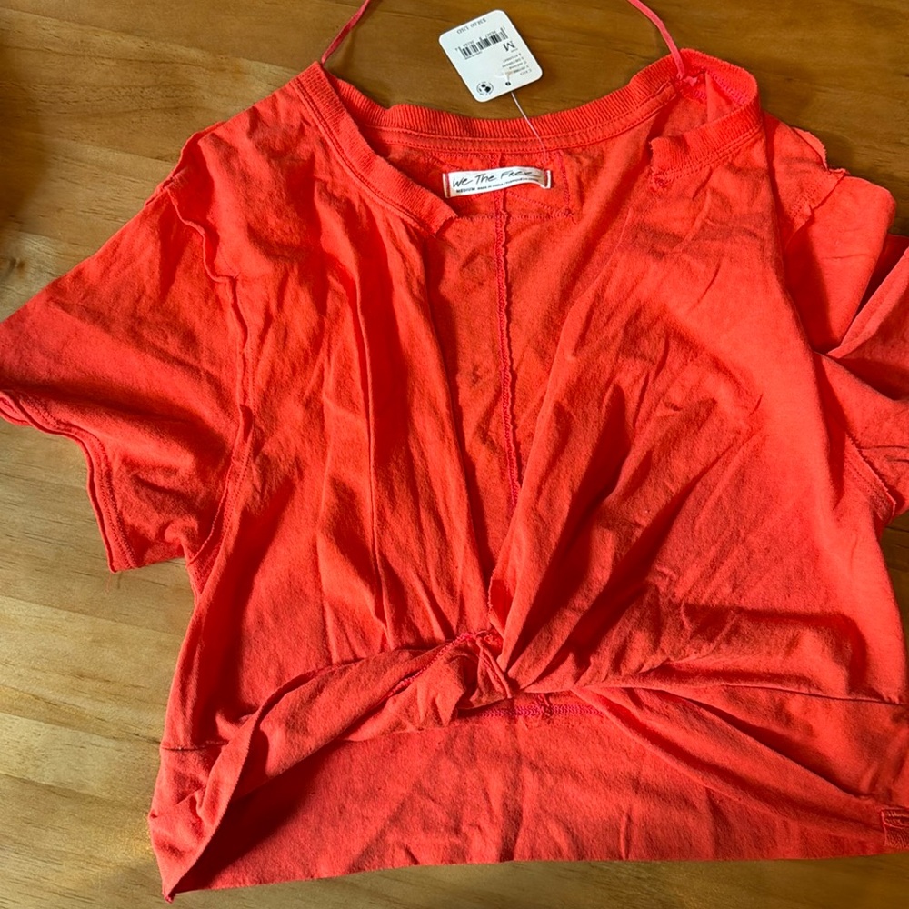 Women’s free people crop top